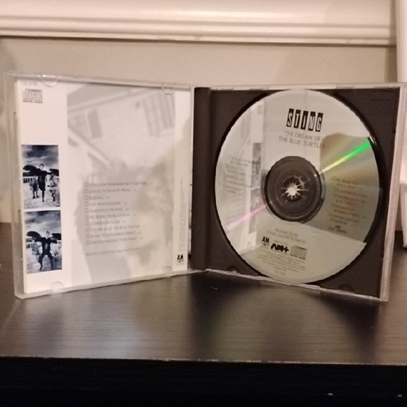 Sting CD - The Dream of the Blue Turtles - Picture 4 of 4